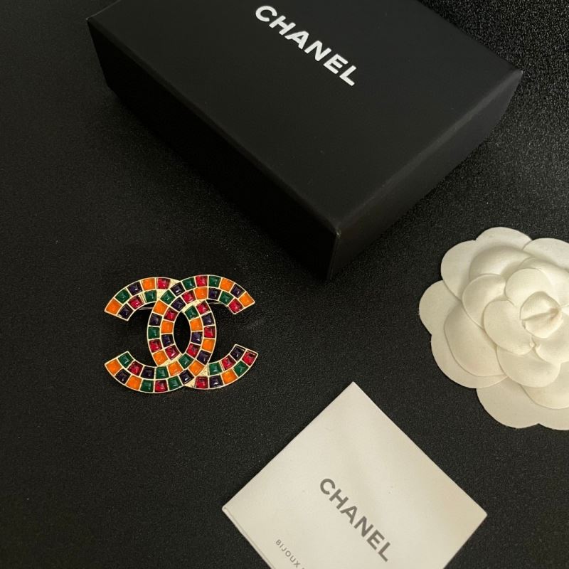 Chanel Brooches